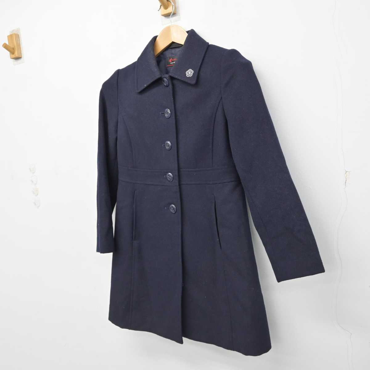 【中古】高知県 土佐女子中学高等学校 女子制服 1点 (コート) sf087918