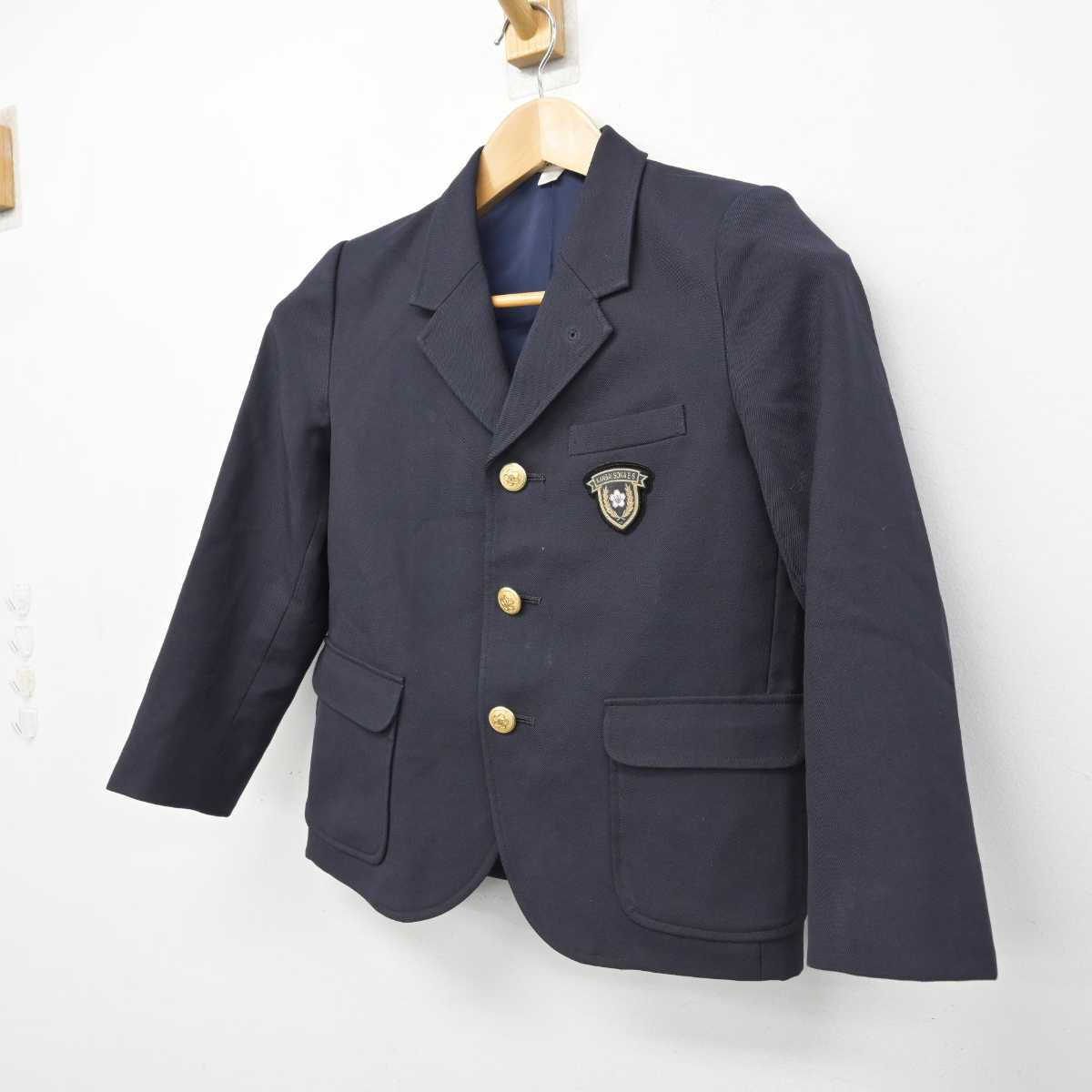 【中古】大阪府 関西創価小学校 男子制服 1点 (ブレザー) sf087925