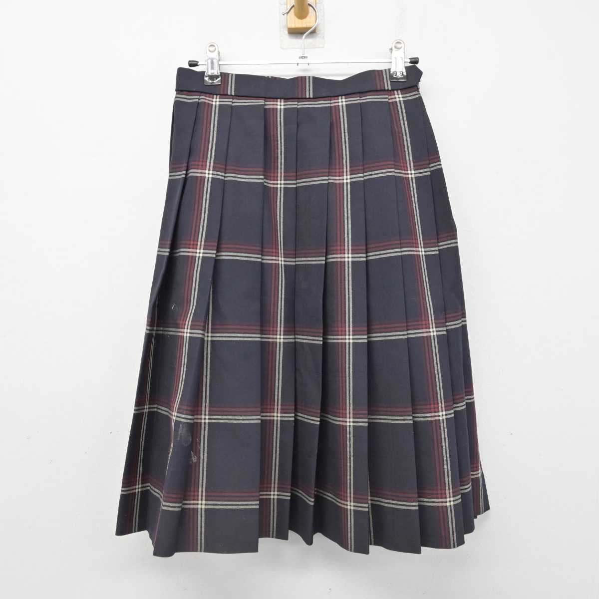 【中古】東京都 小平南高等学校 女子制服 4点 (ブレザー・スカート) sf087928