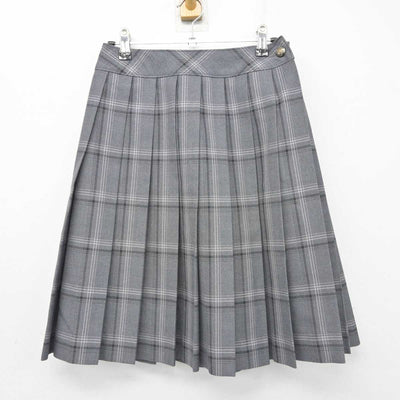 【中古】埼玉県 昌平中学校･高等学校 女子制服 4点 (ブレザー・スカート) sf087939