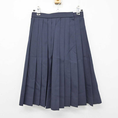 【中古】山形県 米沢興譲館高等学校 女子制服 2点 (ブレザー・スカート) sf087957