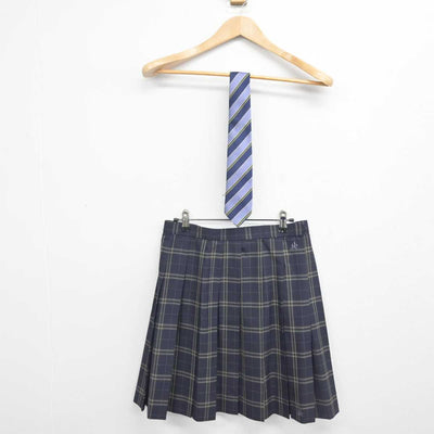 【中古】千葉県 柏陵高等学校 女子制服 2点 (スカート) sf087961