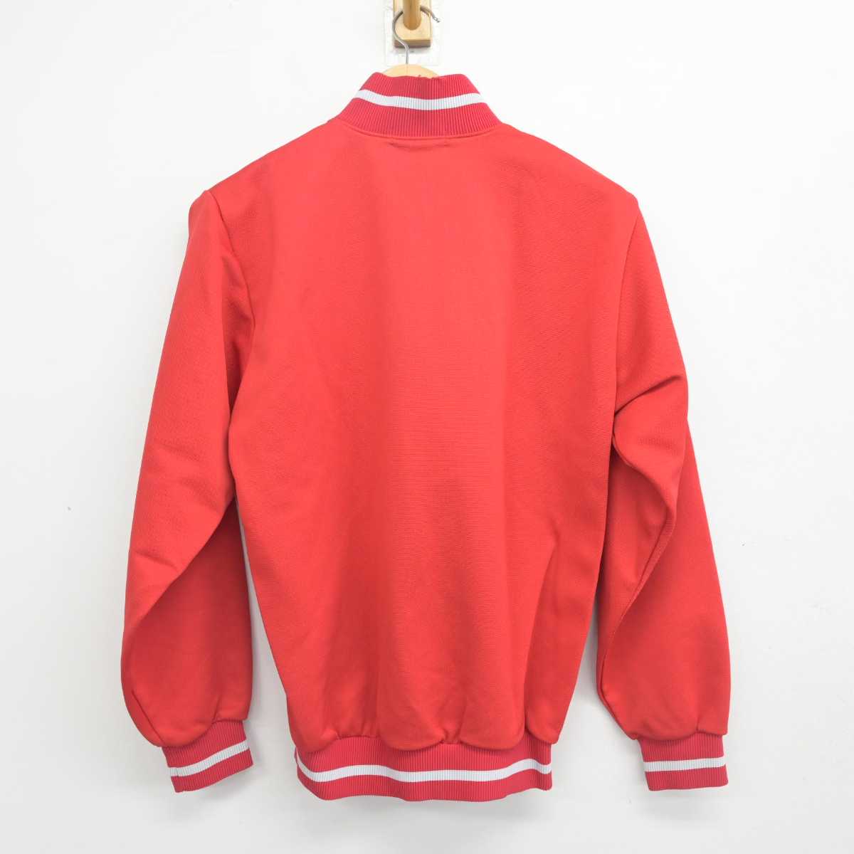 【中古】栃木県 鹿沼高等学校 女子制服 2点 (ジャージ 上・ジャージ 下) sf087963