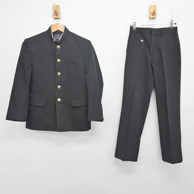 【中古】青森県 八戸市立第三中学校 男子制服 3点 (学ラン・ズボン) sf087964