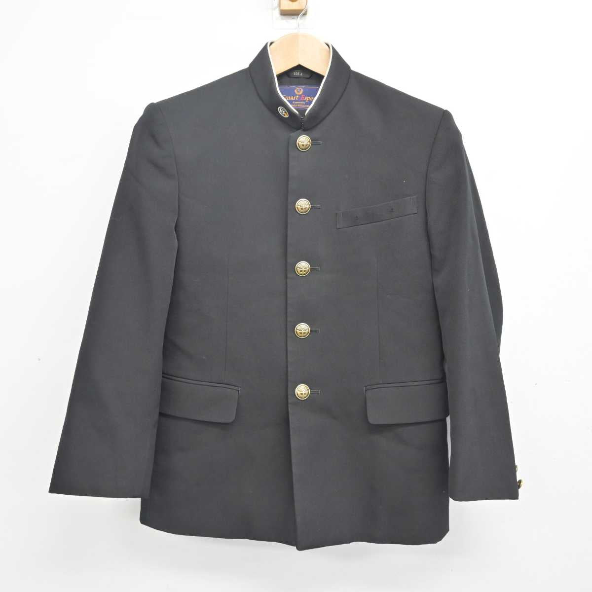 【中古】青森県 八戸市立第三中学校 男子制服 3点 (学ラン・ズボン) sf087964