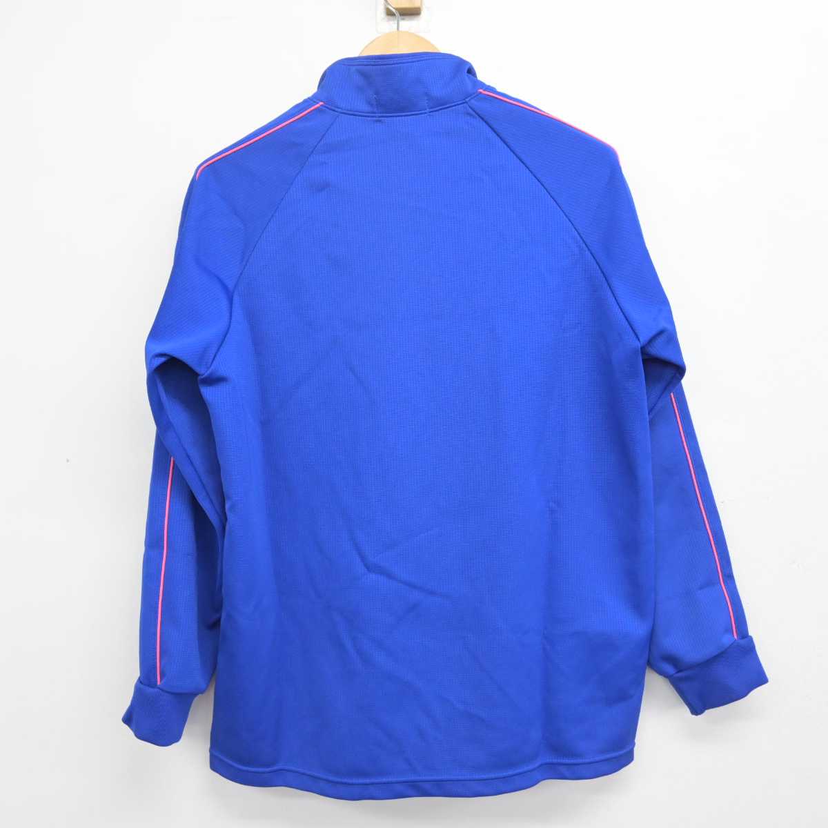 中古】栃木県 佐野日本大学高等学校 男子制服 3点 (ジャージ 上