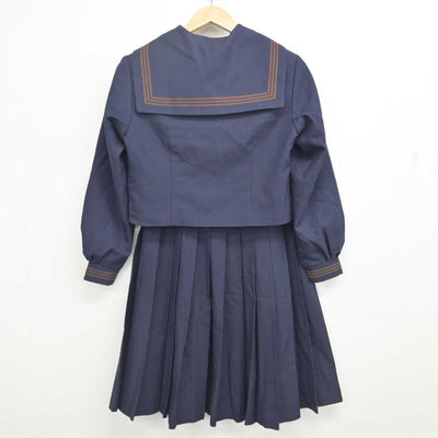 【中古】千葉県 酒井根中学校 女子制服 4点 (セーラー服・スカート) sf087974