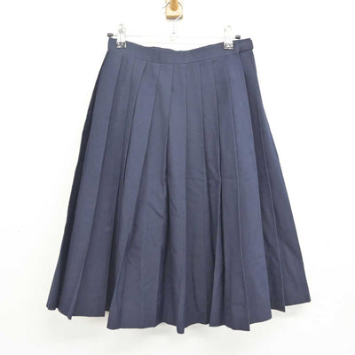 【中古】千葉県 酒井根中学校 女子制服 4点 (セーラー服・スカート) sf087974