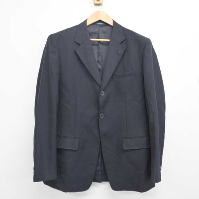 【中古】静岡県 浜松学院高等学校 男子制服 3点 (ブレザー・ズボン) sf087977