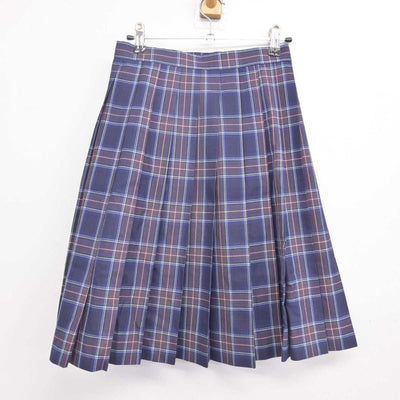 【中古】神奈川県 白鵬女子高等学校 女子制服 4点 (ブレザー・シャツ・スカート) sf087989