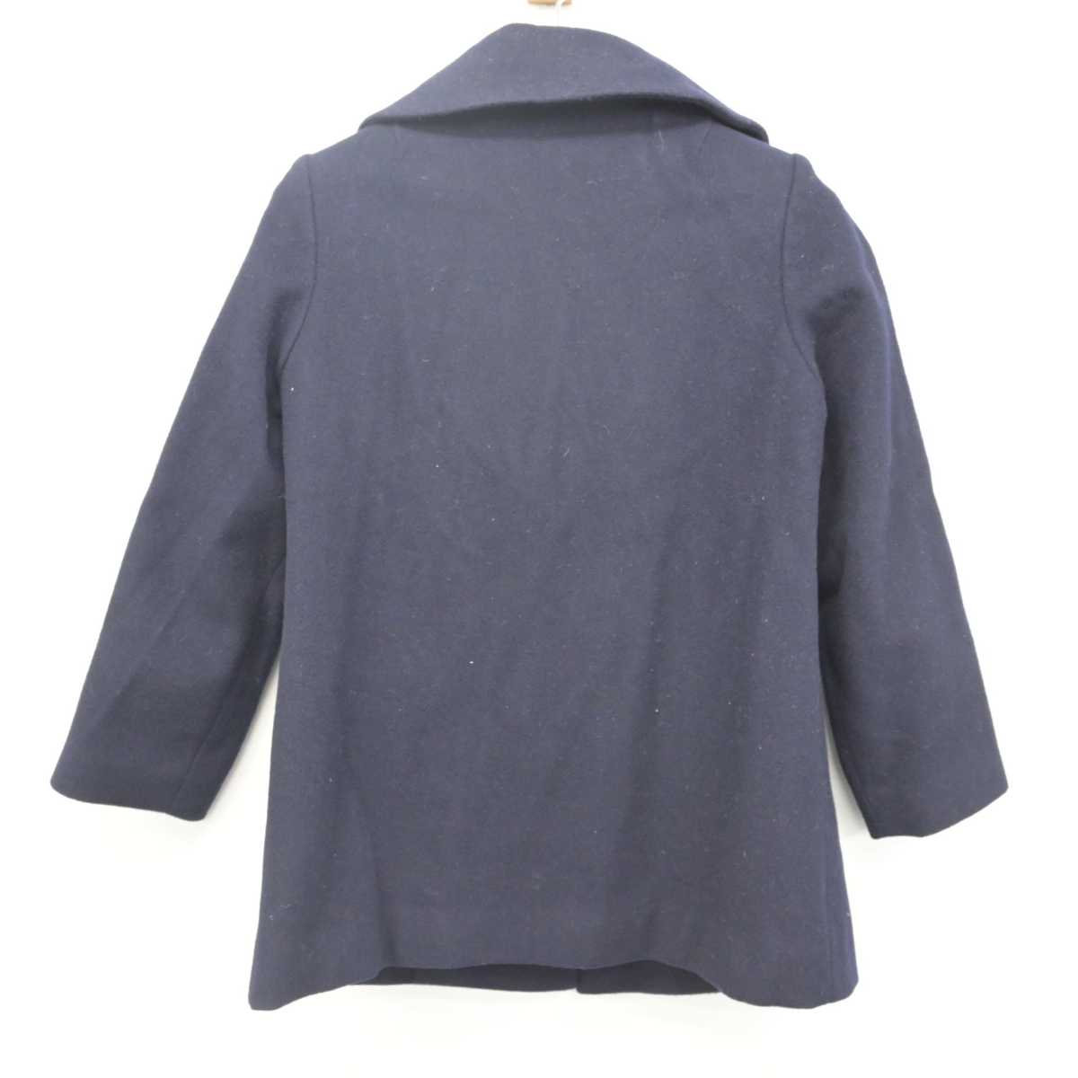 【中古】愛知県 金城学院中学校 女子制服 1点 (コート) sf088005