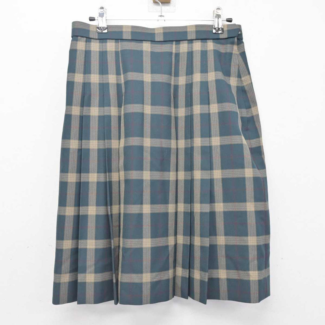 中古】山梨県 上野原高等学校 女子制服 5点 (ブレザー・シャツ