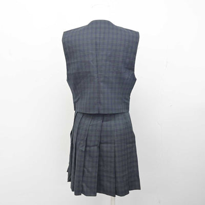 【中古】岡山県 倉敷翠松高等学校/旧制服 女子制服 3点 (ブレザー・ベスト・スカート) sf088015