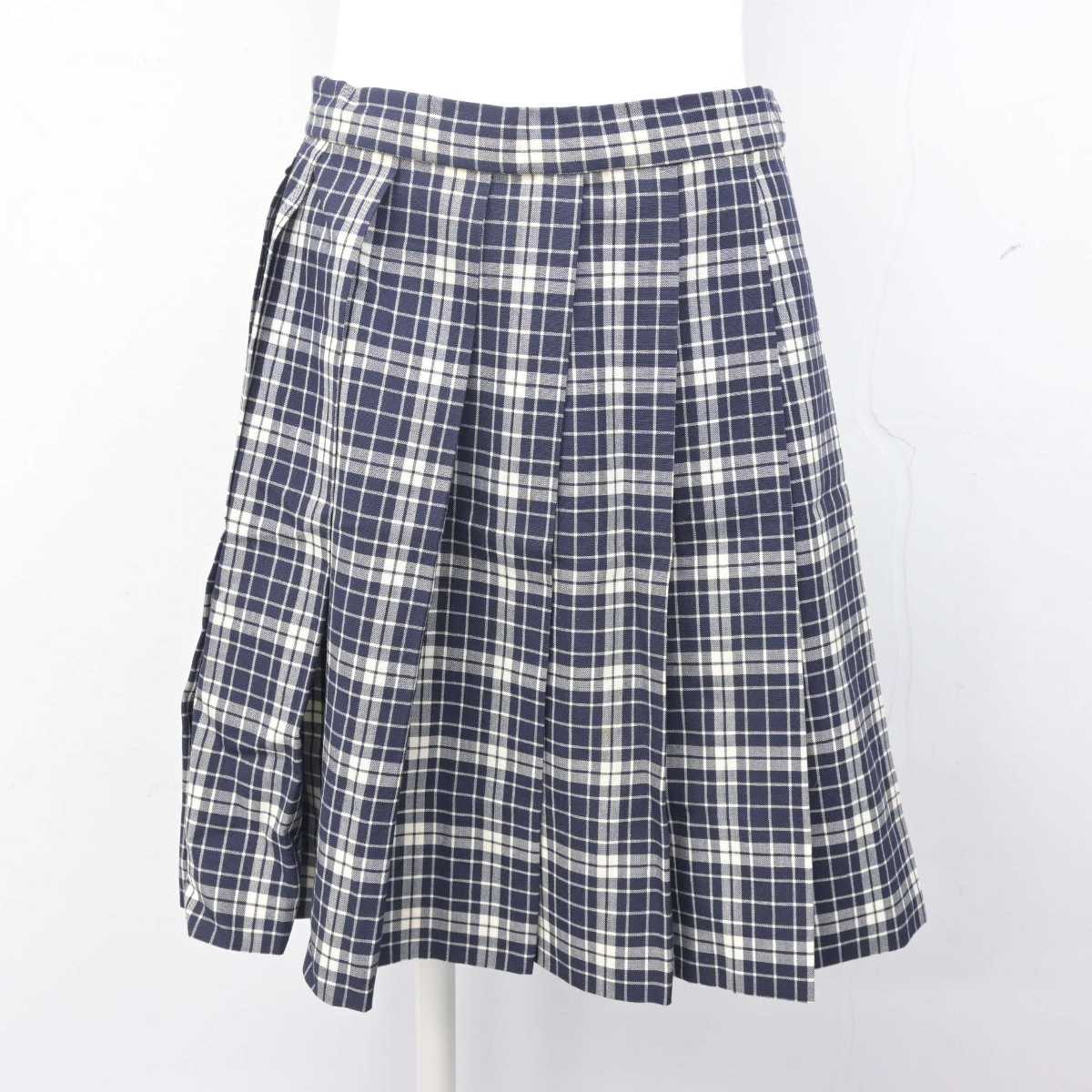 【中古】岡山県 倉敷翠松高等学校/旧制服 女子制服 2点 (ブラウス・スカート) sf088016