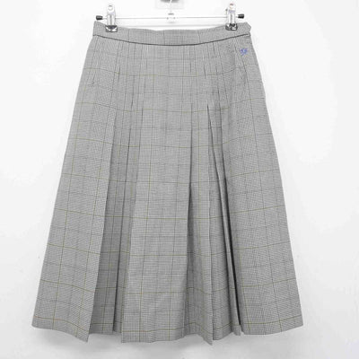 【中古】大阪府 登美丘高等学校 女子制服 3点 (ブレザー・ニット・スカート) sf088053