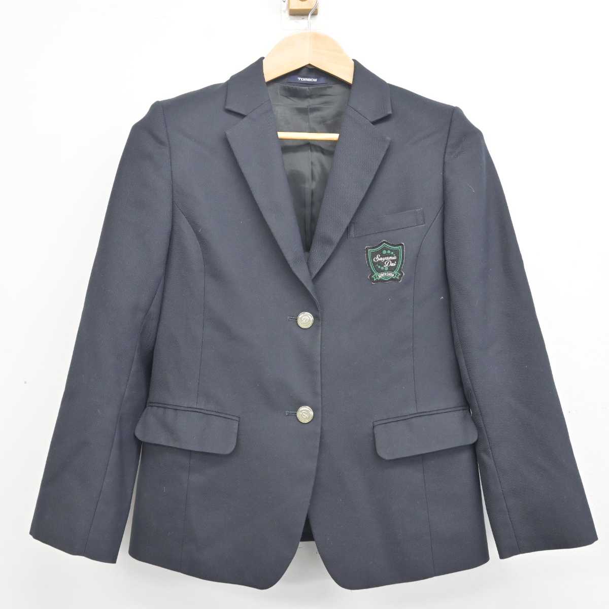 【中古】埼玉県 狭山台中学校 女子制服 3点 (ブレザー・スカート) sf088059