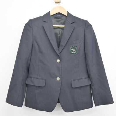 【中古】埼玉県 狭山台中学校 女子制服 3点 (ブレザー・スカート) sf088059