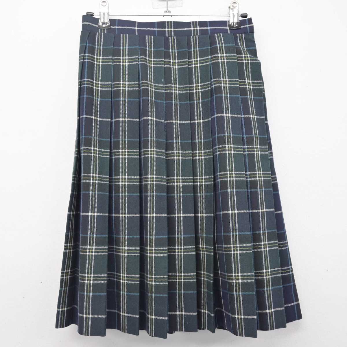 【中古】埼玉県 狭山台中学校 女子制服 3点 (ブレザー・スカート) sf088059