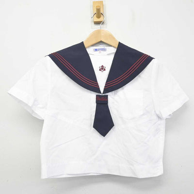 【中古】高知県 明徳義塾中学校 女子制服 4点 (セーラー服・セーラー服) sf088082