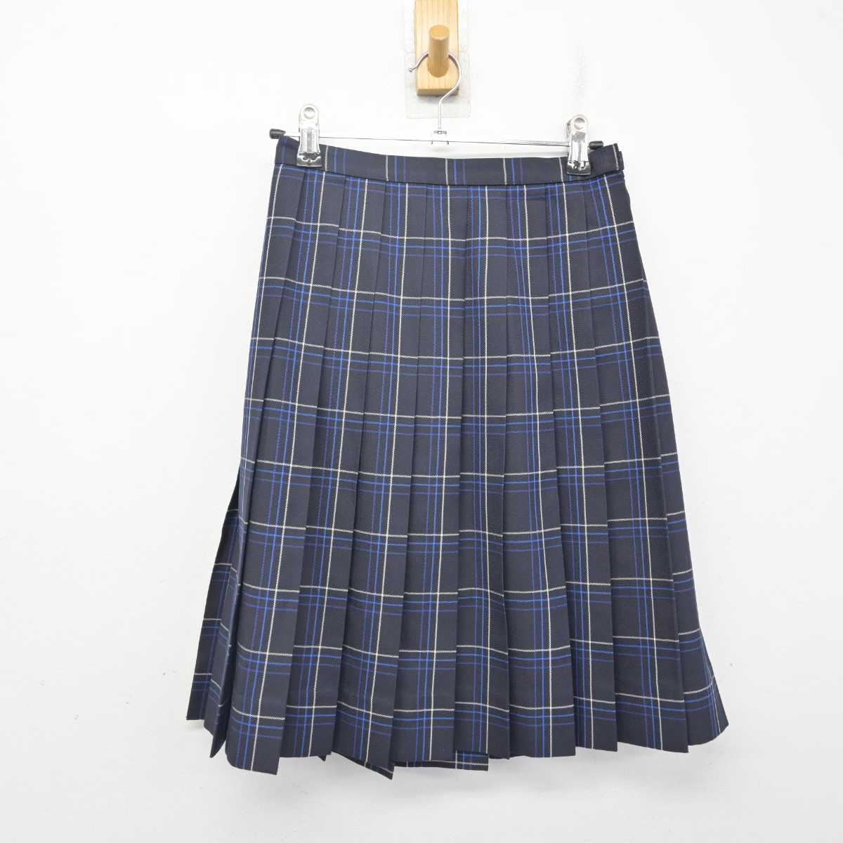 【中古】愛媛県 新田青雲中等教育学校/旧制服 女子制服 5点 (ブレザー・ベスト・シャツ・スカート) sf088086