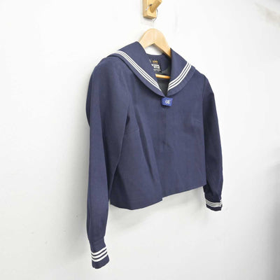 【中古】広島県 尾道北高等学校 女子制服 1点 (セーラー服) sf088098