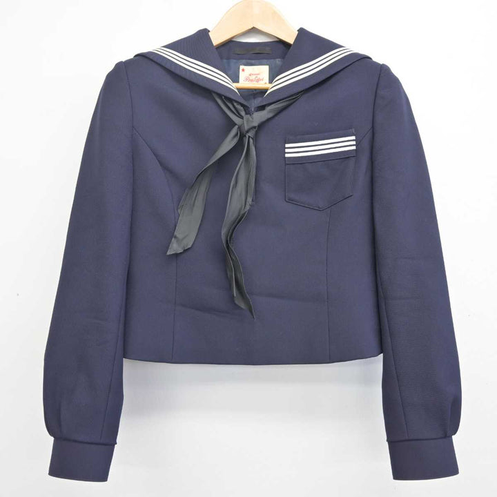 中古】北海道 北海道札幌北高等学校 女子制服 3点 (セーラー服
