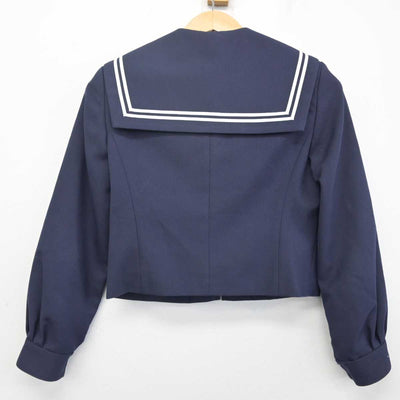 【中古】愛知県 長久手中学校 女子制服 1点 (セーラー服) sf088151