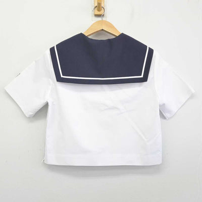 【中古】愛知県 崇化館中学校 女子制服 1点 (セーラー服) sf088161