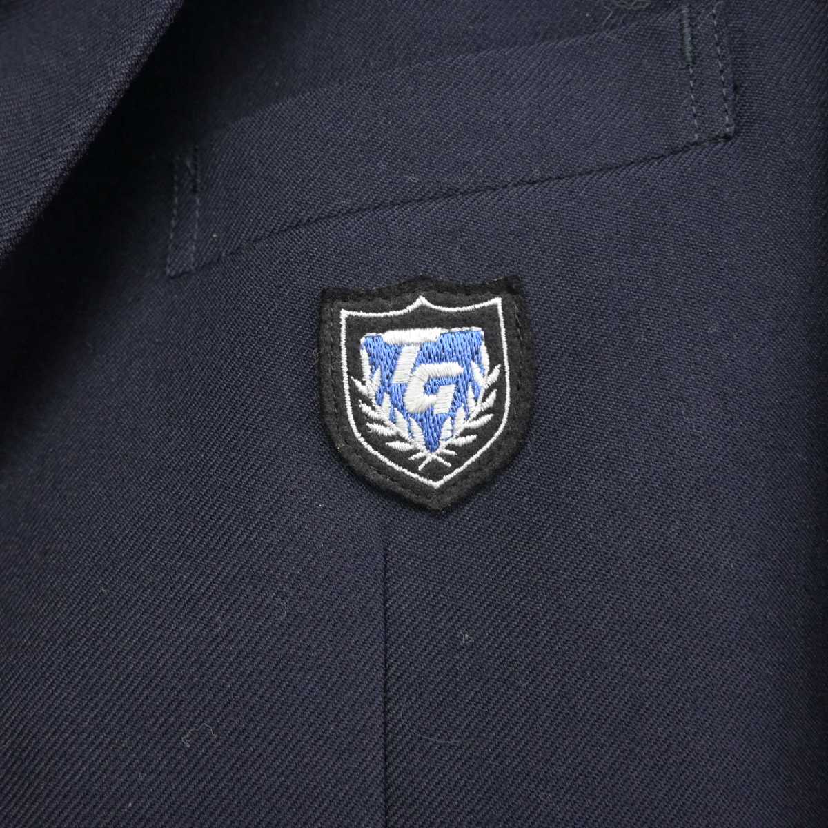 【中古】大阪府 天王寺学館高等学校 女子制服 4点 (ブレザー・スカート) sf088194