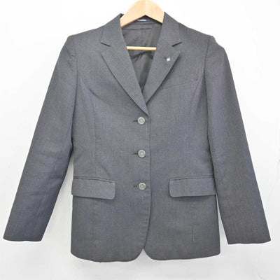 【中古】北海道 札幌大谷高等学校 女子制服 5点 (ブレザー・シャツ・スカート) sf088195