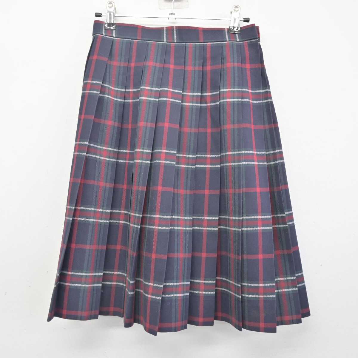 【中古】北海道 札幌大谷高等学校 女子制服 5点 (ブレザー・シャツ・スカート) sf088195