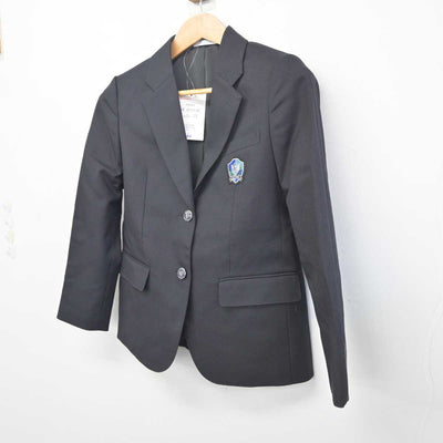 【中古】東京都 喜多見中学校 女子制服 1点 (ブレザー) sf088228