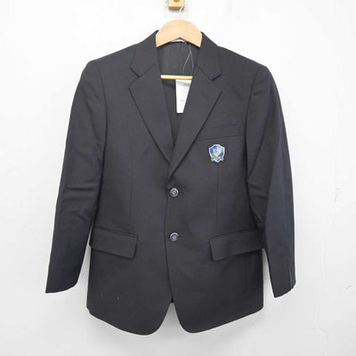 【中古】東京都 喜多見中学校 男子制服 1点 (ブレザー) sf088233