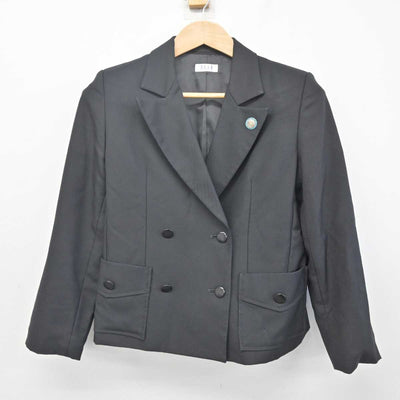 【中古】群馬県 館林女子高等学校 女子制服 3点 (ブレザー・ジャンパースカート) sf088235
