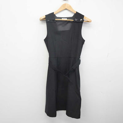 【中古】群馬県 館林女子高等学校 女子制服 3点 (ブレザー・ジャンパースカート) sf088235