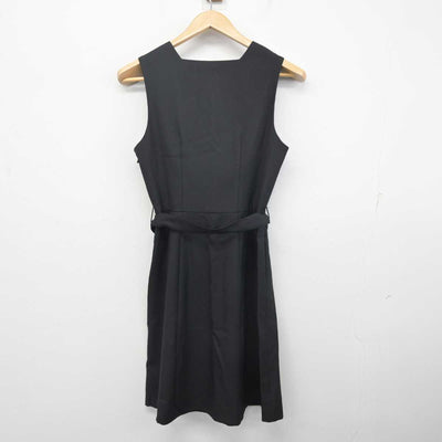 【中古】群馬県 館林女子高等学校 女子制服 3点 (ブレザー・ジャンパースカート) sf088235