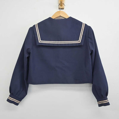 【中古】茨城県 都和中学校 女子制服 1点 (セーラー服) sf088244