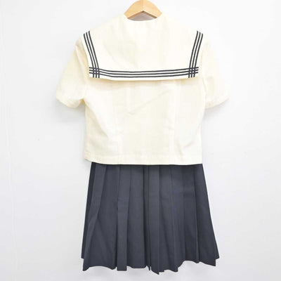 【中古】東京都 淑徳中学校・高等学校 女子制服 3点 (セーラー服・スカート) sf088245