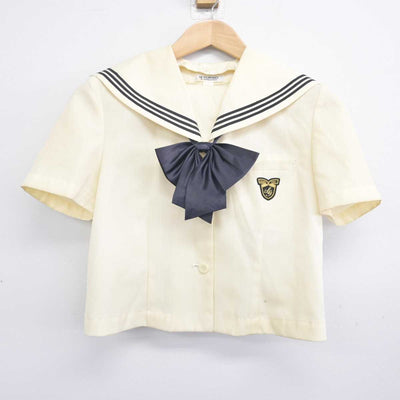 【中古】東京都 淑徳中学校・高等学校 女子制服 3点 (セーラー服・スカート) sf088245