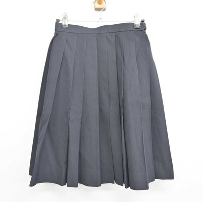 【中古】東京都 淑徳中学校・高等学校 女子制服 3点 (セーラー服・スカート) sf088245