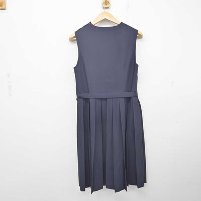 【中古】茨城県 大島中学校 女子制服 1点 (ジャンパースカート) sf088285