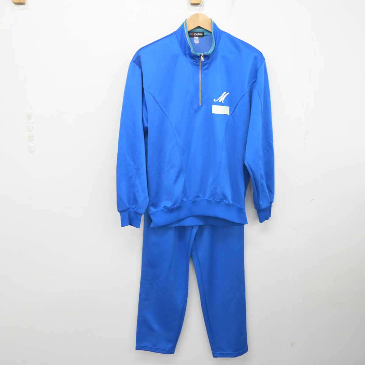 【中古】長崎県 長崎明誠高等学校 女子制服 2点 (ジャージ 上・ジャージ 下) sf088293