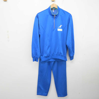 【中古】長崎県 長崎明誠高等学校 女子制服 2点 (ジャージ 上・ジャージ 下) sf088293