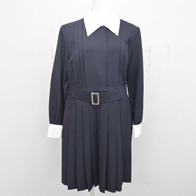 【中古】東京都 山脇学園中学校 女子制服 1点 (ワンピース) sf088315