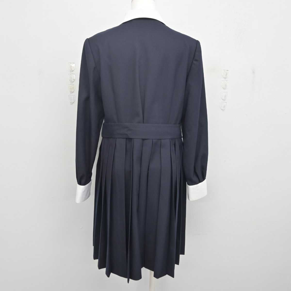 【中古】東京都 山脇学園中学校 女子制服 1点 (ワンピース) sf088315