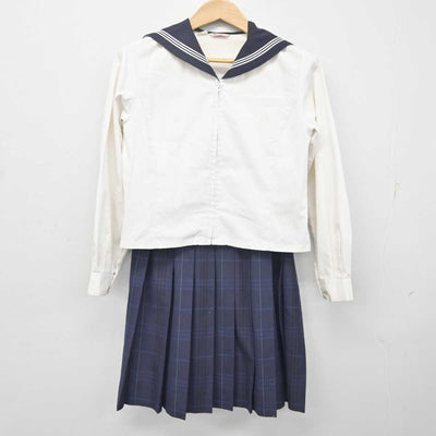 【中古】東京都 佼成学園女子中学高等学校 女子制服 2点 (セーラー服・スカート) sf088340
