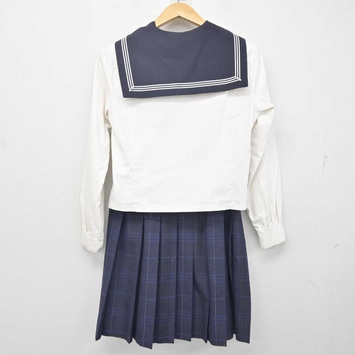 【中古】東京都 佼成学園女子中学高等学校 女子制服 2点 (セーラー服・スカート) sf088340