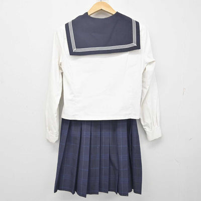 【中古】東京都 佼成学園女子中学高等学校 女子制服 2点 (セーラー服・スカート) sf088340
