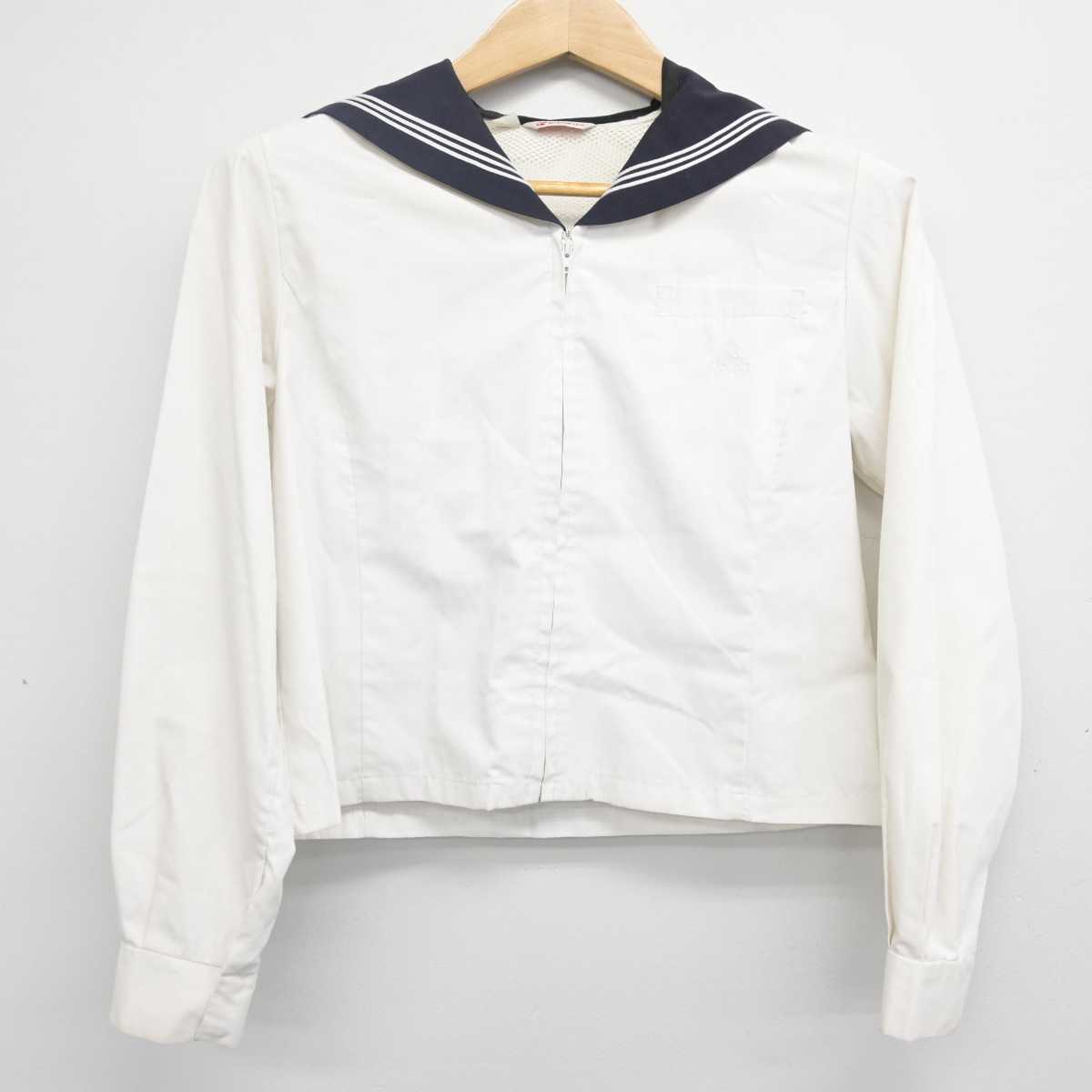 【中古】東京都 佼成学園女子中学高等学校 女子制服 2点 (セーラー服・スカート) sf088340