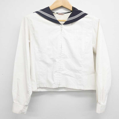 【中古】東京都 佼成学園女子中学高等学校 女子制服 2点 (セーラー服・スカート) sf088340